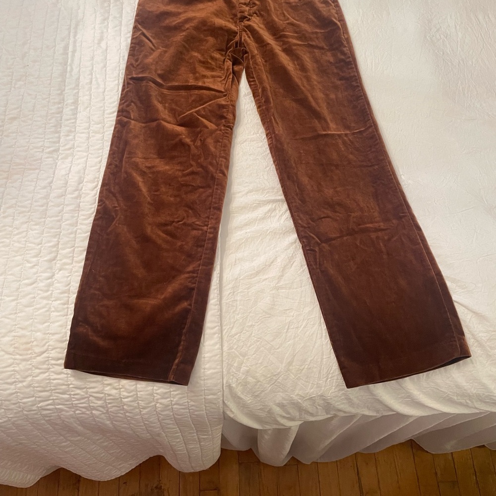 Vintage Velvet Jordache Pants 80s